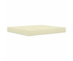 Lauko sofa pagalvėlė Poliesteris Kreminė 80 x 68,5 cm