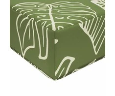 Lauko sofa pagalvėlė Poliesteris Lapų dizainas 80 x 80 cm