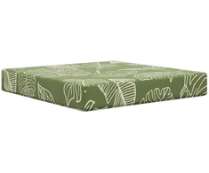 Lauko sofa pagalvėlė Poliesteris Lapų dizainas 60 x 60 cm