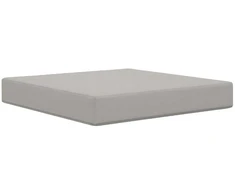 Lauko sofa pagalvėlė Poliesteris Pilka 60 x 60 cm
