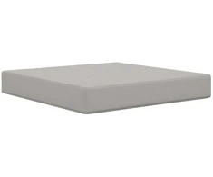 Lauko sofa pagalvėlė Poliesteris Pilka 60 x 60 cm