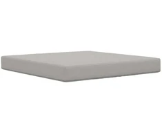 Lauko sofa pagalvėlė Poliesteris Pilka 80 x 80 cm
