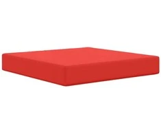Lauko sofa pagalvėlė Poliesteris Raudona 60 x 60 cm
