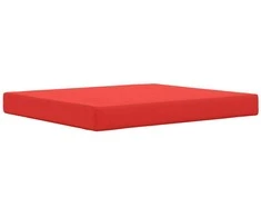Lauko sofa pagalvėlė Poliesteris Raudona 80 x 68,5 cm