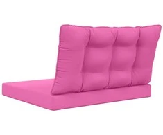 Lauko sofa pagalvėlė Poliesteris Rožinė 80 x 68,5 cm