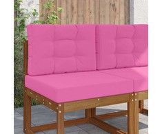 Lauko sofa pagalvėlė 2 pcs Rožinė Poliesteris