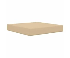 Lauko sofa pagalvėlė Poliesteris Smėlio 60 x 60 cm