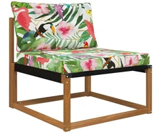 Lauko sofa pagalvėlė Poliesteris spalvingas 80 x 68,5 cm