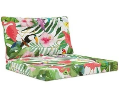Lauko sofa pagalvėlė 2 pcs spalvingas Poliesteris