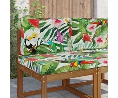 Lauko sofa pagalvėlė 2 pcs spalvingas Poliesteris