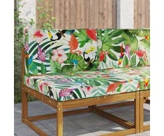 Lauko sofa pagalvėlė 2 pcs spalvingas Poliesteris