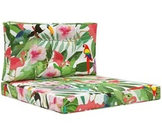 Lauko sofa pagalvėlė 2 pcs spalvingas Poliesteris