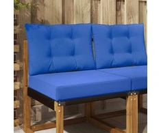 Lauko sofa pagalvėlė 2 pcs Turkio Poliesteris