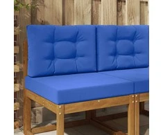 Lauko sofa pagalvėlė 2 pcs Turkio Poliesteris