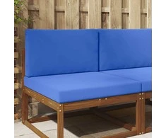 Lauko sofa pagalvėlė 2 pcs Turkio Poliesteris