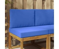 Lauko sofa pagalvėlė 2 pcs Turkio Poliesteris