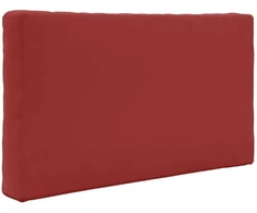 Lauko sofa pagalvėlė Poliesteris Vyno raudonumo 80 x 80 cm