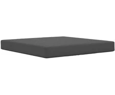 Lauko sofa pagalvėlė Poliesteris Antracito 80 x 80 cm