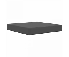 Lauko sofa pagalvėlė Poliesteris Antracito 60 x 60 cm