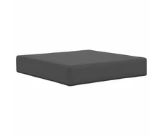 Lauko sofa pagalvėlė Poliesteris Antracito 50,5 x 50,5 cm