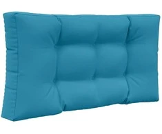 Lauko sofa pagalvėlė Poliesteris Karališka mėlyna 80 x 80 cm
