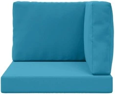 Lauko sofa pagalvėlė Poliesteris Karališka mėlyna 60 x 60 cm
