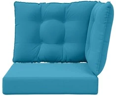 Lauko sofa pagalvėlė Poliesteris Karališka mėlyna
