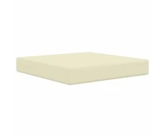 Lauko sofa pagalvėlė Poliesteris Kreminė 60 x 60 cm