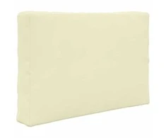 Lauko sofa pagalvėlė Poliesteris Kreminė 60 x 60 cm