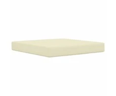 Lauko sofa pagalvėlė Poliesteris Kreminė 68,5 x 68,5 cm
