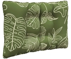 Lauko sofa pagalvėlė Poliesteris Lapų dizainas 68,5 x 68,5 cm