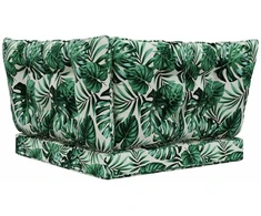 Lauko sofa pagalvėlė Poliesteris Lapų raštas 68,5 x 68,5 cm