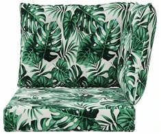Lauko sofa pagalvėlė Poliesteris Lapų raštas 50,5 x 50,5 cm