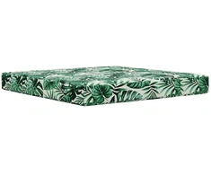 Lauko sofa pagalvėlė Poliesteris Lapų raštas 80 x 80 cm