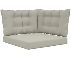 Lauko sofa pagalvėlė Poliesteris Pilka 68,5 x 68,5 cm
