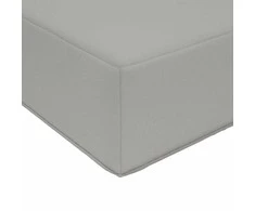 Lauko sofa pagalvėlė Poliesteris Pilka 80 x 80 cm