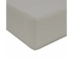 Lauko sofa pagalvėlė Poliesteris Pilka 60 x 60 cm