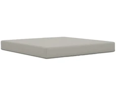 Lauko sofa pagalvėlė Poliesteris Pilka 80 x 80 cm