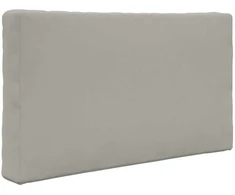 Lauko sofa pagalvėlė Poliesteris Pilka 80 x 80 cm