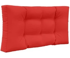 Lauko sofa pagalvėlė Poliesteris Raudona 80 x 80 cm