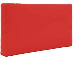 Lauko sofa pagalvėlė Poliesteris Raudona 80 x 80 cm