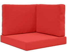 Lauko sofa pagalvėlė Poliesteris Raudona 60 x 60 cm