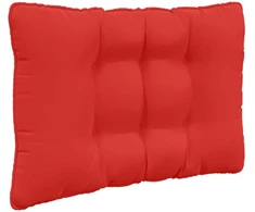Lauko sofa pagalvėlė Poliesteris Raudona 68,5 x 68,5 cm