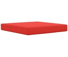 Lauko sofa pagalvėlė Poliesteris Raudona 68,5 x 68,5 cm
