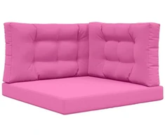 Lauko sofa pagalvėlė Poliesteris Rožinė 80 x 80 cm