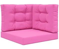 Lauko sofa pagalvėlė Poliesteris Rožinė 60 x 60 cm