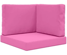 Lauko sofa pagalvėlė Poliesteris Rožinė 60 x 60 cm