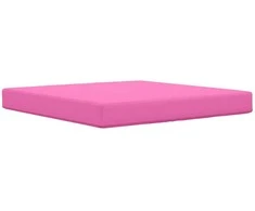Lauko sofa pagalvėlė Poliesteris Rožinė 80 x 80 cm