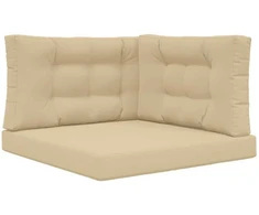 Lauko sofa pagalvėlė Poliesteris Smėlio 80 x 80 cm