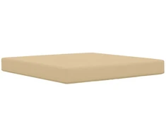 Lauko sofa pagalvėlė Poliesteris Smėlio 80 x 80 cm